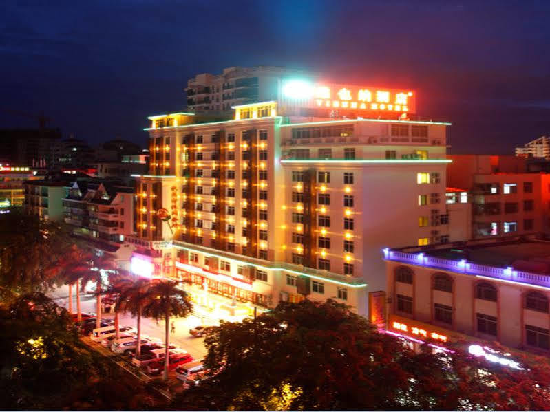 Hanting Express Sanya The First Market Branch Hotel المظهر الخارجي الصورة